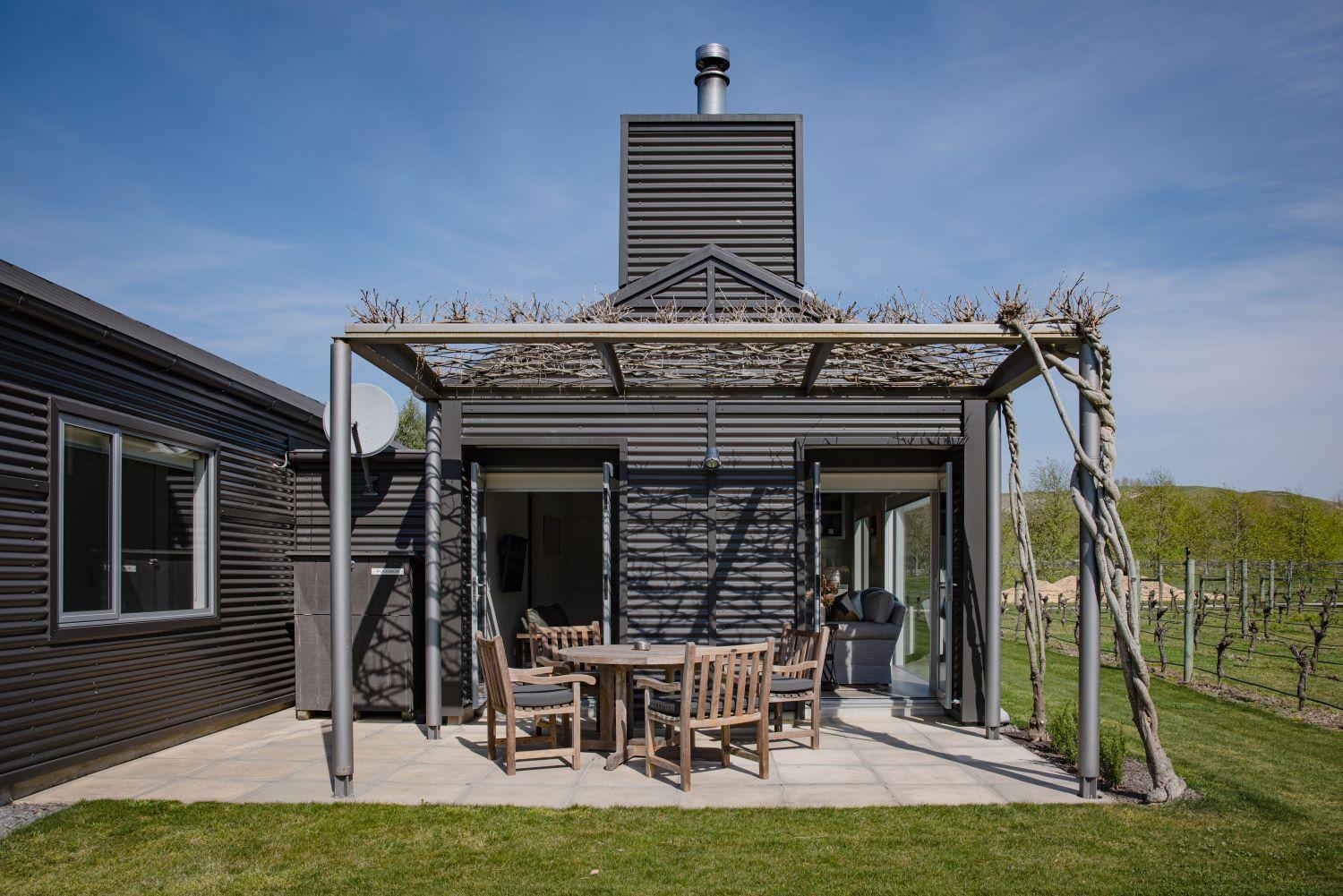 Willa Craggy Range Luxury Vineyard Retreat Havelock North Zewnętrze zdjęcie